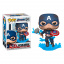 Игровая фигурка Funko Капитан Америка с мьёльниром 96 мм Разноцветный DD654927 Полтава