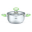 Кастрюля Fissman Janet 3.1л из нержавеющей стали с индукционным дном DP36669 Киев