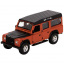 Модель машинки Land Rover Defender 110 Orange 1:32 Bburago OL32869 Городок