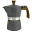 Кофеварка гейзерная 150 мл MAGIO MG-1010 Grey Киев
