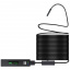 Ендоскоп USB Wi-Fi камера бороскоп 8 мм 10 м Black Косів