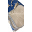 Простирадло з електропідігрівом Electric Blanket 7421 150х160 см Синє з білим Луцьк