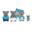 Игровой набор фигурок Li`l Woodzeez Семья Коал Киев
