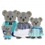 Игровой набор фигурок Li`l Woodzeez Семья Коал Киев