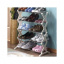 Полиця для зберігання взуття Shoe Rack 5 полиць на 15 пар Полтава