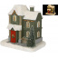Світлодіодна статуетка New Year's house 11.5х8 см Різнокольоровий BonaDi DP232294 Кушугум