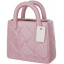 Ваза BonaDi Handbag 16х7х18 см Пудровий DP232133 Київ