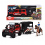 Автомобіль Dickie Toys Mercedes Кінна перевезення 42 см Різнокольоровий (OL218365) Покровськ
