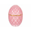 Ємність для зберігання Oeuf de Faberge рожевий AL186521 Lefard Львів