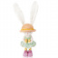 Фігурка інтер'єрна Miss Rabbit 28 см Lefard AL117967 Виноградів