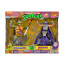 Игровые фигурки в наборе TMNT Донателло против Шредера 15 см KD98696 Фастов