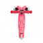 Самокат детский Deluxe pink до 50 кг 3-х колесный Micro DD655652 Вишневе