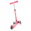 Самокат детский Deluxe pink до 50 кг 3-х колесный Micro DD655652 Вишневе