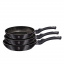 Набір сковорідок Berlinger Haus Metallic Line Carbon Pro Edition (BH-6903) Первомайськ