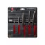 Набор ножей 6 предметов Berlinger Haus Metallic Line Burgundy Edition (BH-2694) Черновцы