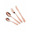 Набір столових приладів 24 предметів Berlinger Haus Metallic Line Rose Gold Edition (BH-2623) Херсон