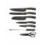 Набор ножей 8 предметов Berlinger Haus Metallic Line Carbon Pro Edition (BH-2685) Черновцы