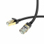 Кабель RJ45 HOCO LAN Level pure copper gigabit ethernet cable US02 5 м черный Житомир