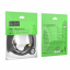 Кабель RJ45 HOCO LAN Level pure copper gigabit ethernet cable US02 5 м черный Житомир