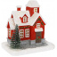 Светодиодная статуэтка New Year's house 11.5х8 см Разноцветный BonaDi DP232293 Жмеринка