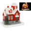 Светодиодная статуэтка New Year's house 11.5х8 см Разноцветный BonaDi DP232293 Жмеринка