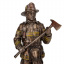 Фигура интерьерная Fireman 30 см Veronese Коричневый AL229945 Харьков