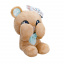 Іграшка ведмідь Peekapets 30 см Коричневий KD226492 Ізюм