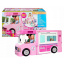 Фургон Барби Кемпер-трансформер для путешествий 3в1 DreamCamper Vehicle Mattel IR78109 Черновцы