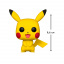 Игровая мини фигурка Funko Пикачу 96 мм Мультиколор KD116567 Вишневе