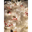 Гірлянда "Дід Мороз" Xmas WW-1 Copper Curtain Ball Lamp 3 х 1.5 м Теплий білий Чернівці
