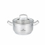 Кастрюля с крышкой 20 см 2,5 л Gerlach Simple (5901035499799) Харьков