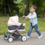 Лялькова коляска Maxi-Cosi 3-в-1 зі знімною трубкою Smoby IG116494 Полтава