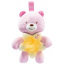 Игрушка-подвеска ночник Медвежонок розовый Chicco IR44262 Київ
