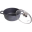 Кастрюля Kamille Landes Grey 2.3л с литыми алюминиевыми ручками DP36589 Мелітополь