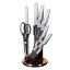 Набор ножей из 8 предметов Berlinger Haus Moonlight Collection (BH-2588) Киев