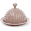 Масленка ceramic Артемида круглая диаметр 14 см бежевая Bona DP41349 Чернігів