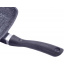 Сковородка-гриль Grill Pan 28х28см со стеклянной крышкой Kamille Рівне
