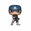 Игровая фигурка Funko Капитан америка в белом костюме 9,6 см Разноцветный (KD90925) Новая Прага