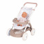 Коляска Pink powder Baby Nurse з кошиком Smoby OL185820 Ладан