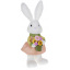Фигурка интерьерная Rabbit with flowers 16x13x46 см Bona DP118210 Хуст
