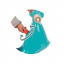 Детский скутер Blue Smoby OL82822 Одеса