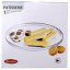 Блюдо сервировочное Patisserie диаметр 280мм стеклянное с бортом Pasabahce DP40881 Конотоп