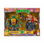 Игровые фигурки в наборе TMNT Микеланджело против Бибопа 15 см KD98694 Ужгород