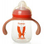 Бутылочка для кормления детская Baby Хитрый лис 260 мл с ручками Fissman DP43977 Тернополь