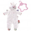 Комбинезон - Милый Единорог для куклы Baby Born Zapf Creation OL31507 Львів