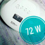 Лампа SUN T-OS28884 для нігтів SUN-X Plus на 72W для сушіння гель-лаку, гелю Ізюм