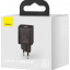 Блок зарядки Type C Baseus CCSUP-B01 Type-C QC 3A Black Київ
