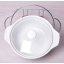 Мармит Food Warmer керамическая кастрюля 2.4л диаметр 28см с подогревом Kamille DP37023 Луцьк