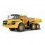 Модель серии Bburago Construction Самосвал Volvo A25G мм Yellow OL32839 Вишневе
