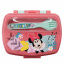 Ланч-бокс дитячий з ложкою та вилкою Stor Minnie Mouse 17,2 x 13,6 x 6,3 см (74409) Херсон